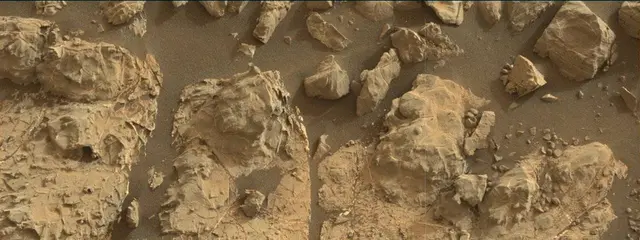Sol 2163: Mast Camera (Mastcam)