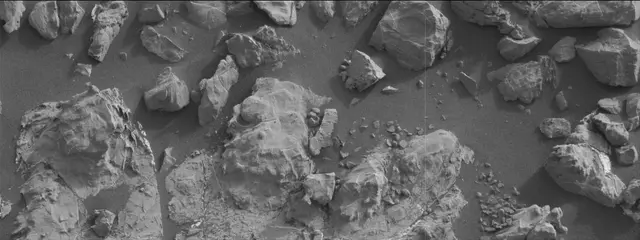 Sol 2163: Mast Camera (Mastcam)
