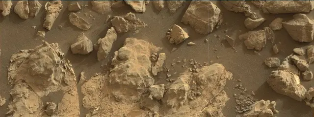 Sol 2163: Mast Camera (Mastcam)