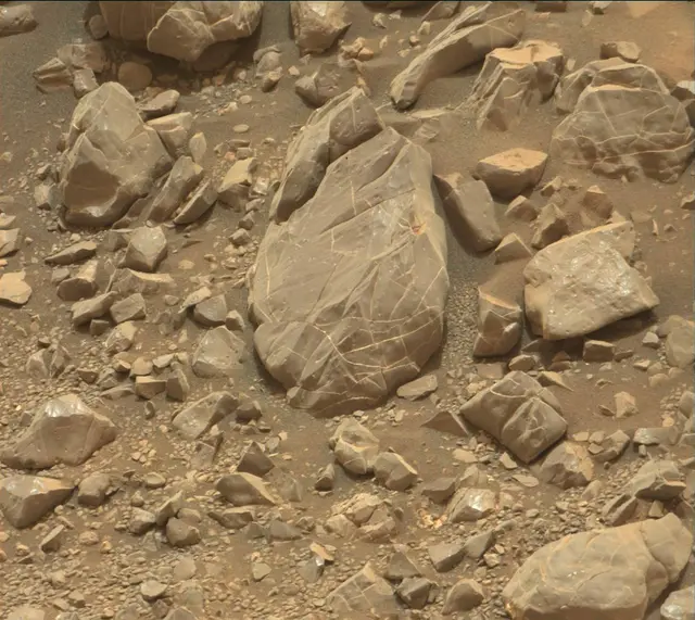 Sol 2163: Mast Camera (Mastcam)