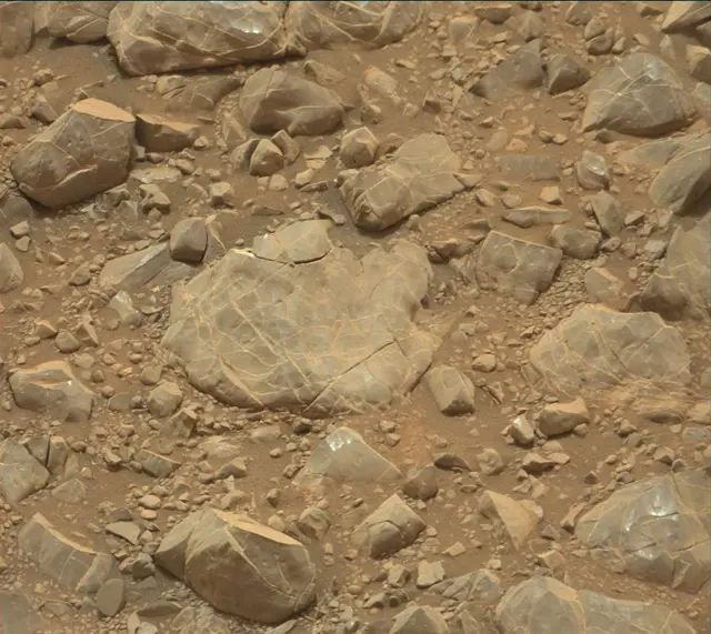 Sol 2163: Mast Camera (Mastcam)