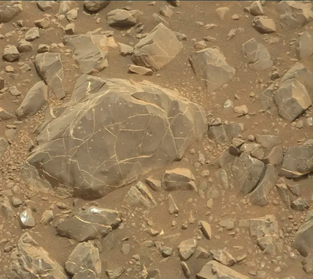 Sol 2163: Mast Camera (Mastcam)