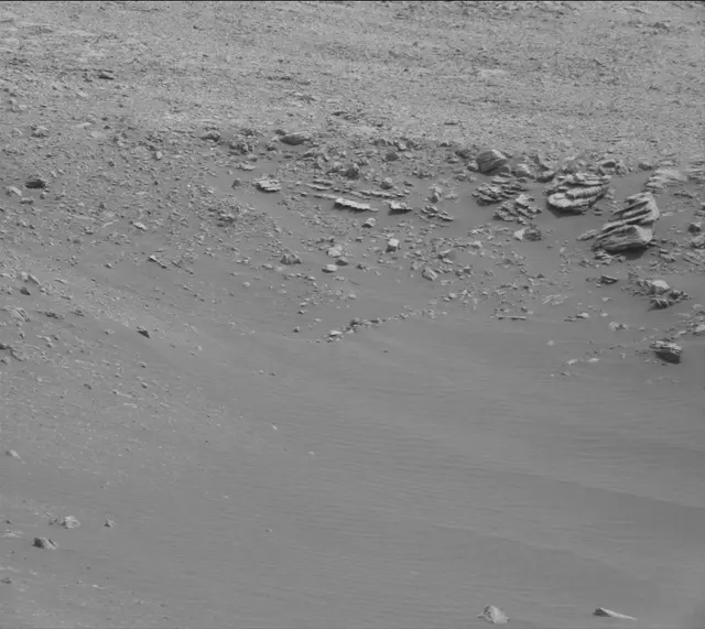 Sol 2163: Mast Camera (Mastcam)