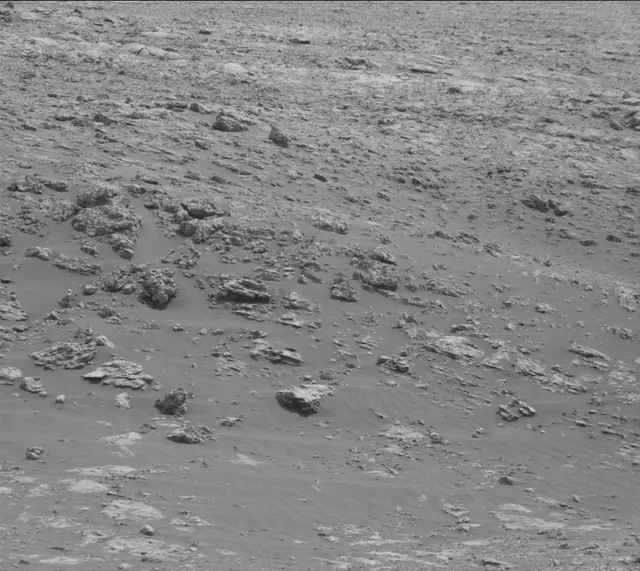 Sol 2163: Mast Camera (Mastcam)