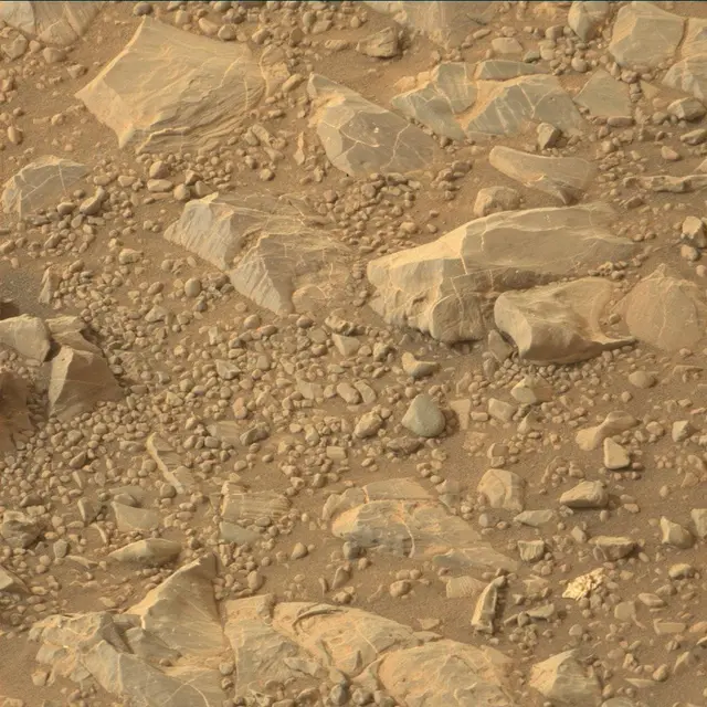 Sol 2163: Mast Camera (Mastcam)