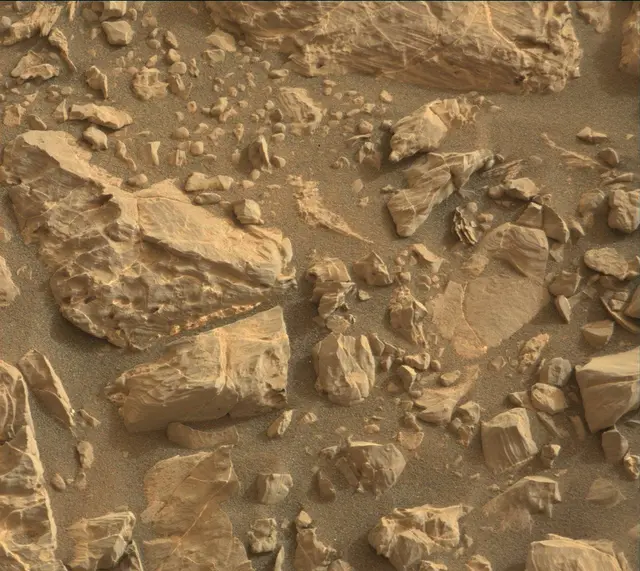 Sol 2163: Mast Camera (Mastcam)