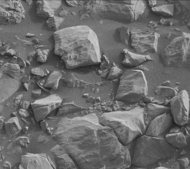 Sol 2163: Mast Camera (Mastcam)