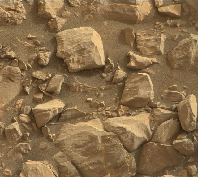 Sol 2163: Mast Camera (Mastcam)
