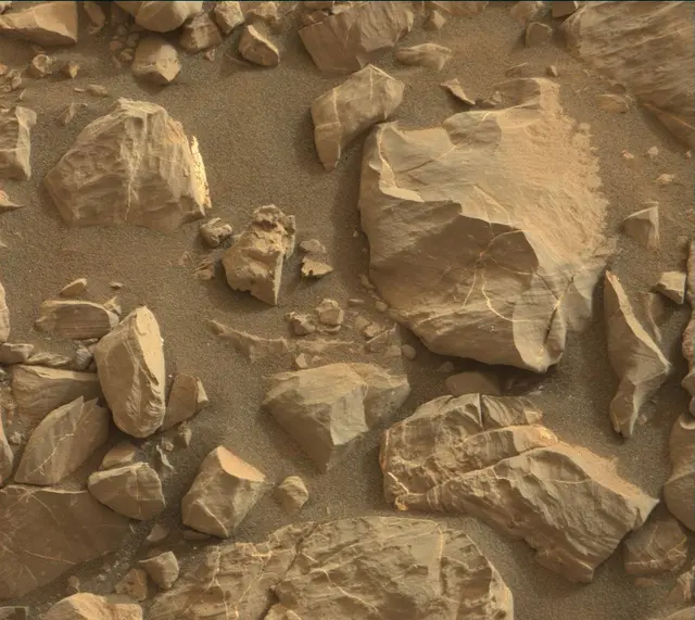 Sol 2163: Mast Camera (Mastcam)