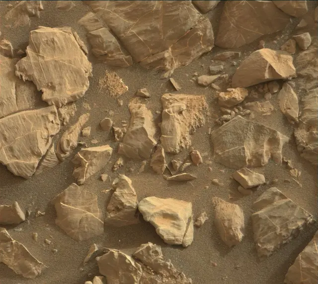 Sol 2163: Mast Camera (Mastcam)