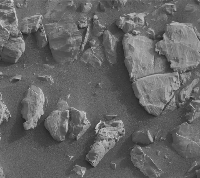 Sol 2163: Mast Camera (Mastcam)
