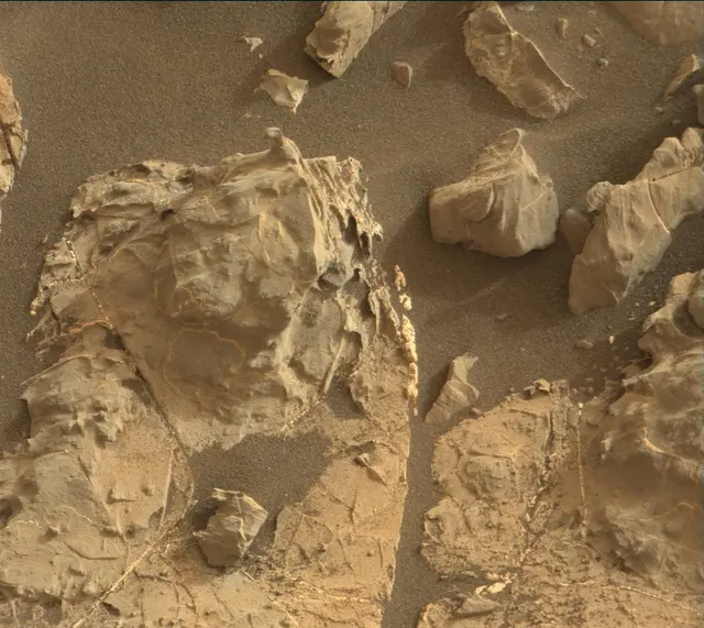 Sol 2163: Mast Camera (Mastcam)