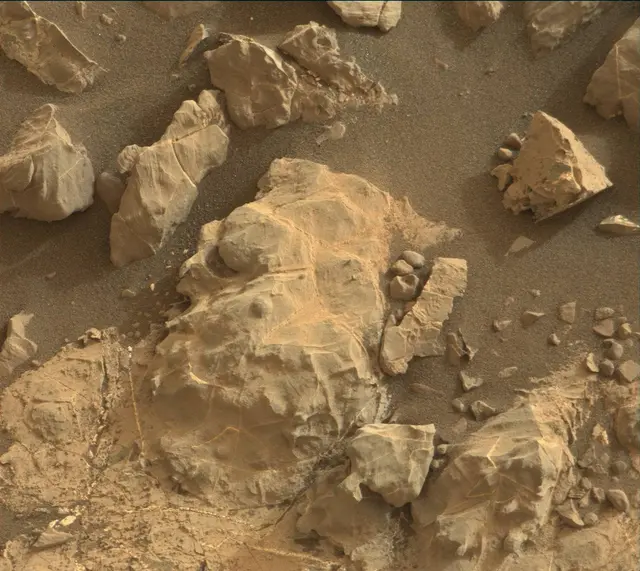 Sol 2163: Mast Camera (Mastcam)