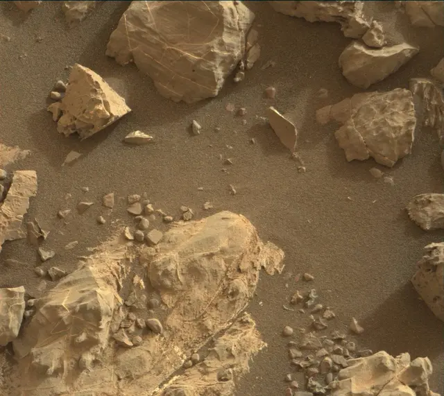 Sol 2163: Mast Camera (Mastcam)