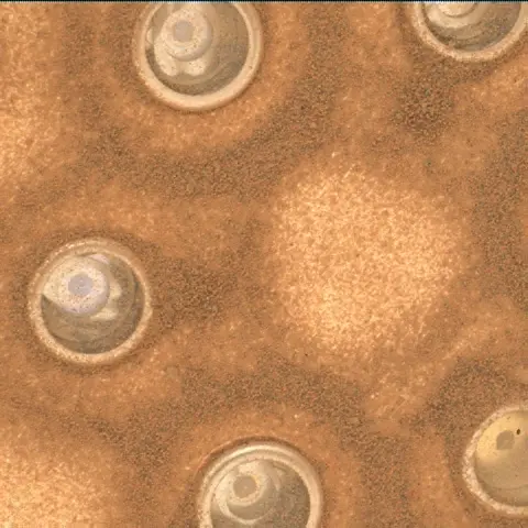 Sol 2163: Mars Hand Lens Imager (MAHLI)