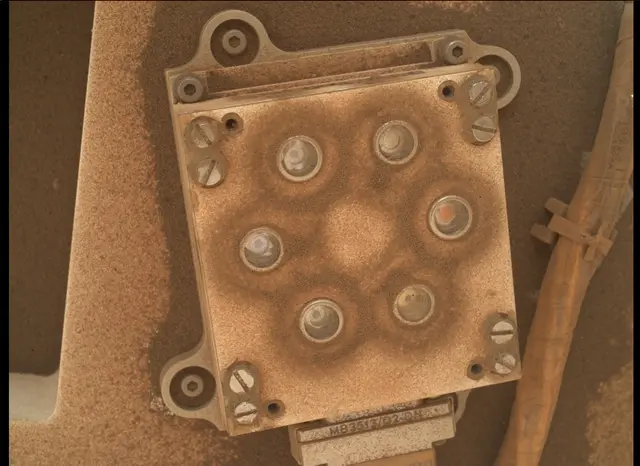 Sol 2163: Mars Hand Lens Imager (MAHLI)