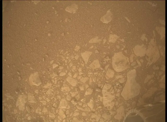 Sol 2164: Mars Descent Imager (MARDI)
