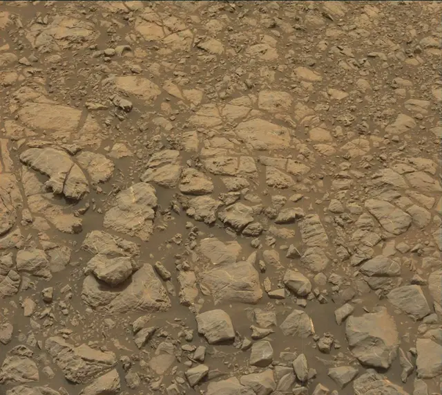 Sol 2165: Mast Camera (Mastcam)