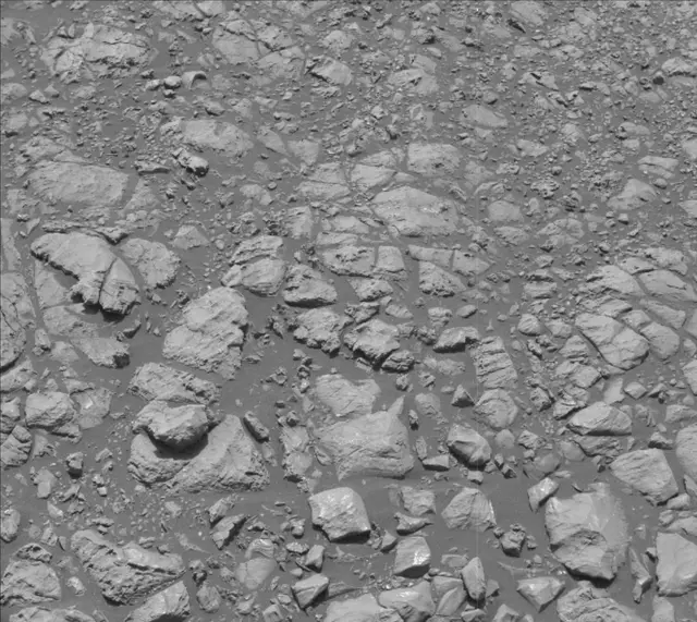 Sol 2165: Mast Camera (Mastcam)