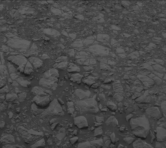 Sol 2165: Mast Camera (Mastcam)