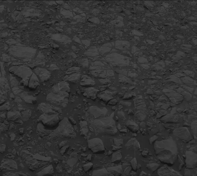 Sol 2165: Mast Camera (Mastcam)