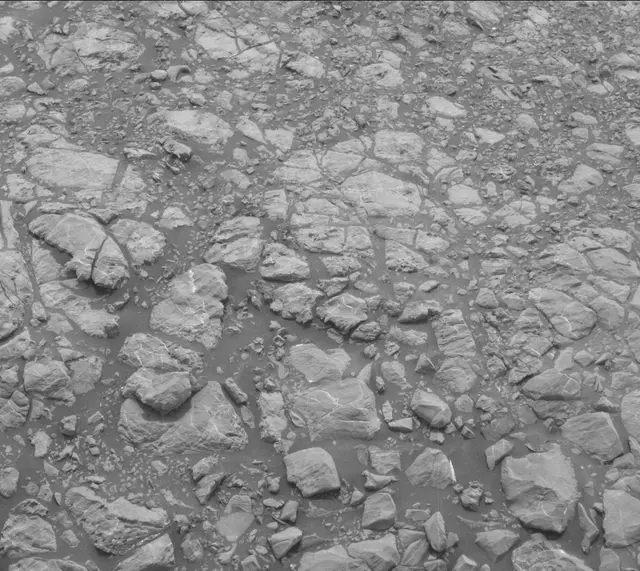 Sol 2165: Mast Camera (Mastcam)