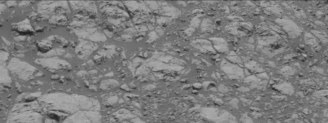 Sol 2165: Mast Camera (Mastcam)