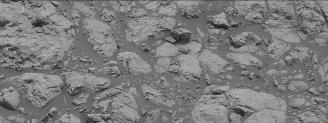 Sol 2165: Mast Camera (Mastcam)