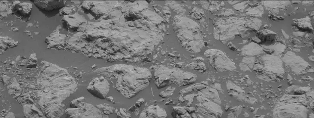 Sol 2165: Mast Camera (Mastcam)