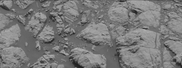 Sol 2165: Mast Camera (Mastcam)
