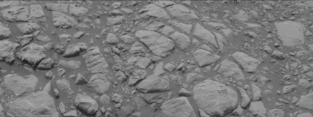 Sol 2165: Mast Camera (Mastcam)