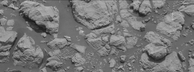 Sol 2165: Mast Camera (Mastcam)