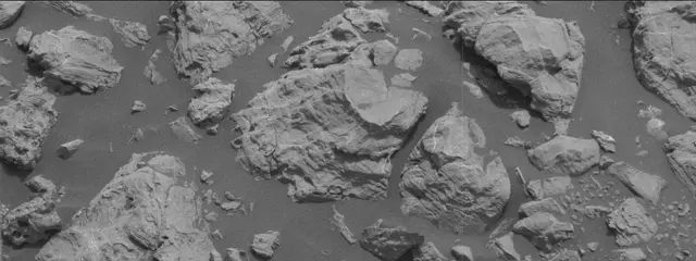 Sol 2165: Mast Camera (Mastcam)
