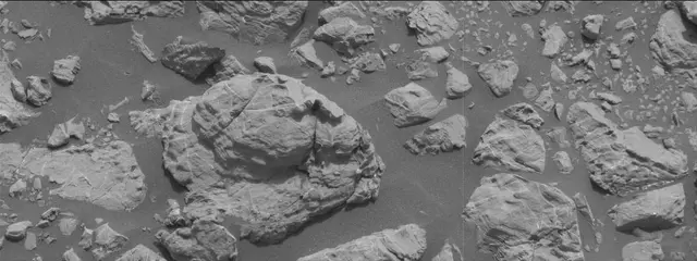 Sol 2165: Mast Camera (Mastcam)