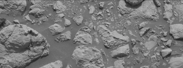Sol 2165: Mast Camera (Mastcam)