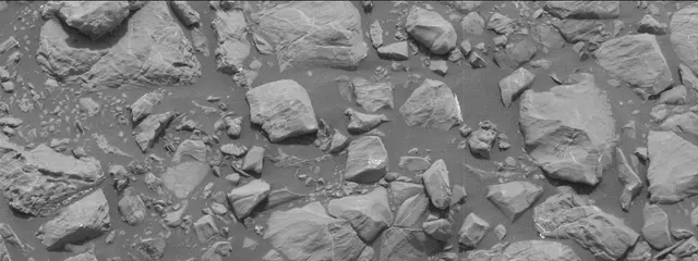 Sol 2165: Mast Camera (Mastcam)