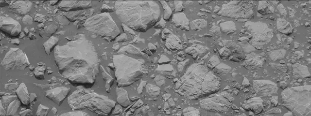 Sol 2165: Mast Camera (Mastcam)