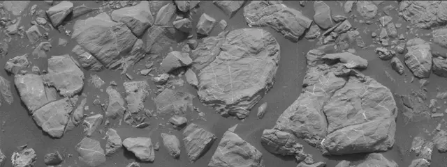 Sol 2165: Mast Camera (Mastcam)