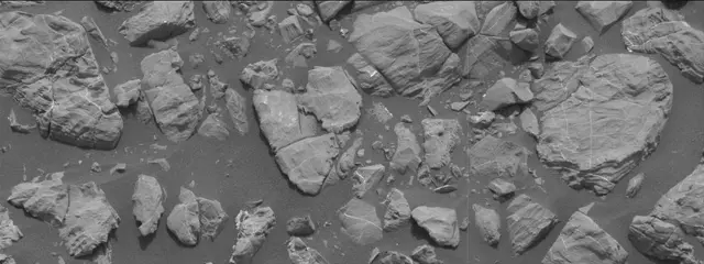 Sol 2165: Mast Camera (Mastcam)