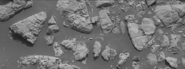Sol 2165: Mast Camera (Mastcam)