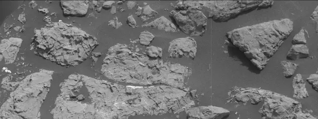 Sol 2165: Mast Camera (Mastcam)