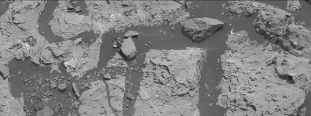 Sol 2165: Mast Camera (Mastcam)