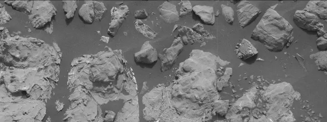 Sol 2165: Mast Camera (Mastcam)