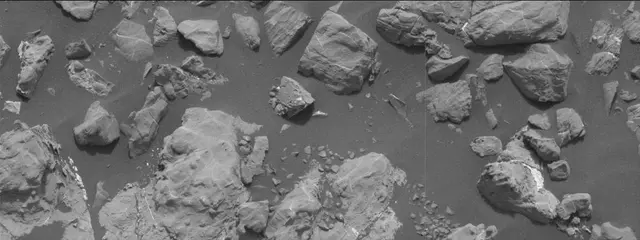 Sol 2165: Mast Camera (Mastcam)
