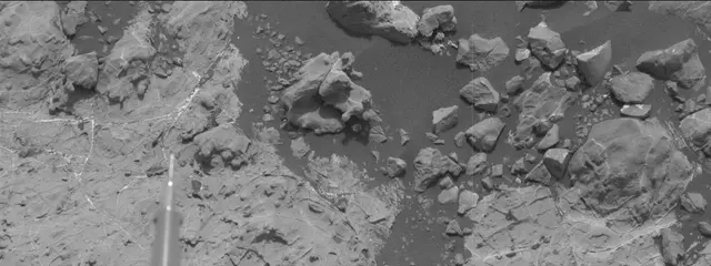 Sol 2165: Mast Camera (Mastcam)
