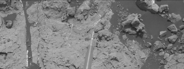 Sol 2165: Mast Camera (Mastcam)