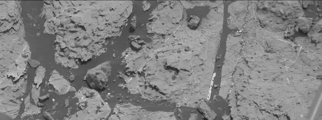 Sol 2165: Mast Camera (Mastcam)