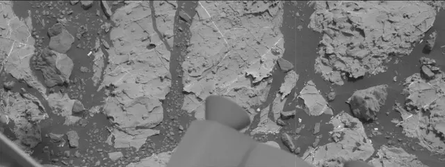 Sol 2165: Mast Camera (Mastcam)