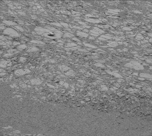 Sol 2165: Mast Camera (Mastcam)