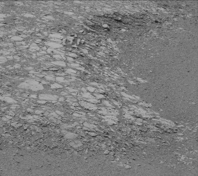 Sol 2165: Mast Camera (Mastcam)